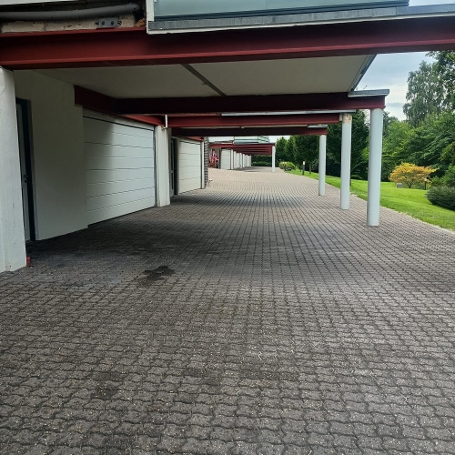 Efter sandblæsning