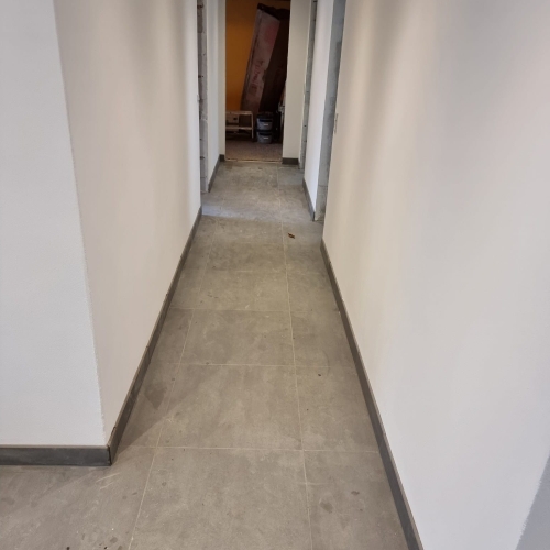Lavet nye fliser i gang i Aabenraa