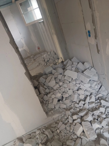 Nedrivning og renovering udført af murer med base i Sønderjylland